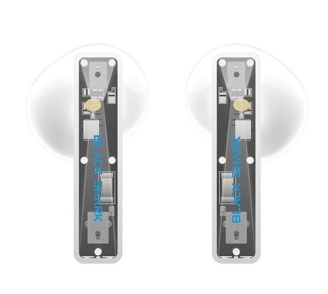 Навушники TWS Black Shark Rokas 3 White 623351ua фото