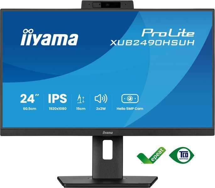 Монітор Iiyama XUB2490HSUH-B2 595165ua фото