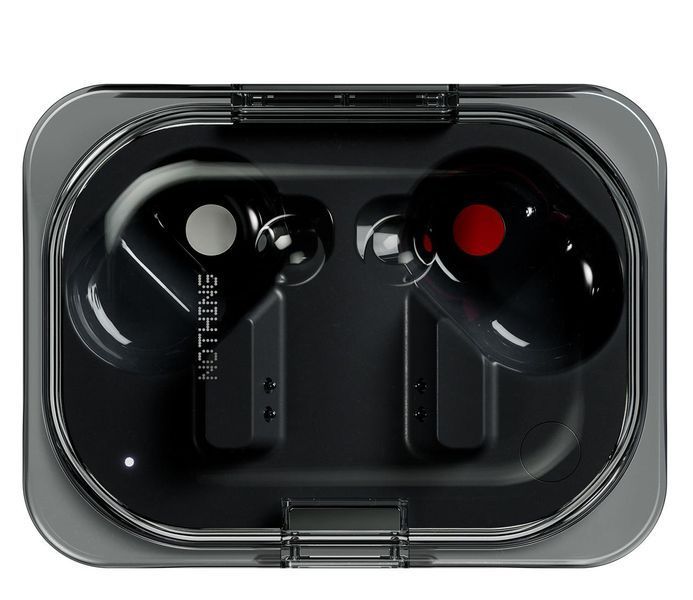 Наушники TWS Nothing Ear (a) Black 529289ua фото
