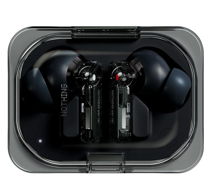 Наушники TWS Nothing Ear (a) Black 529289ua фото