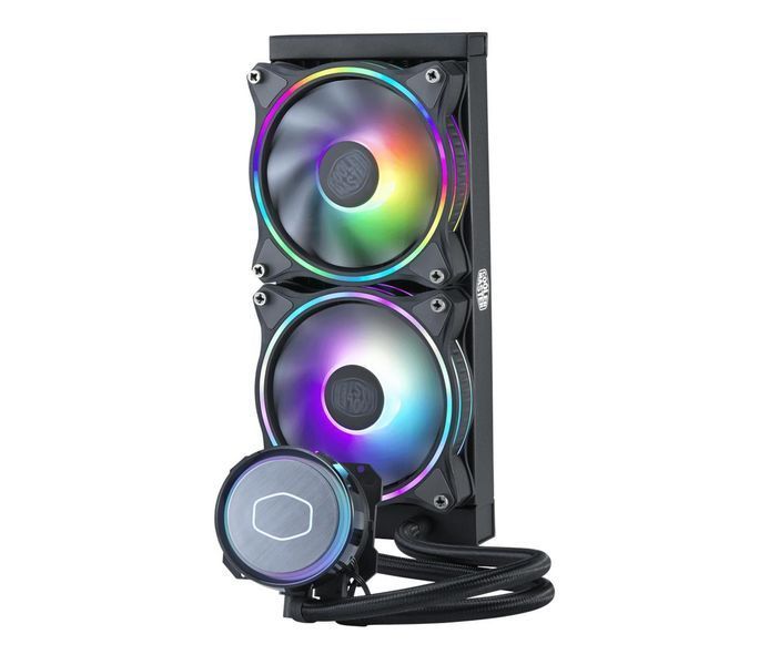 Водяное охлаждение Cooler Master MasterLiquid ML240 Illusion (MLX-D24M-A18P2-R1) 345349ua фото