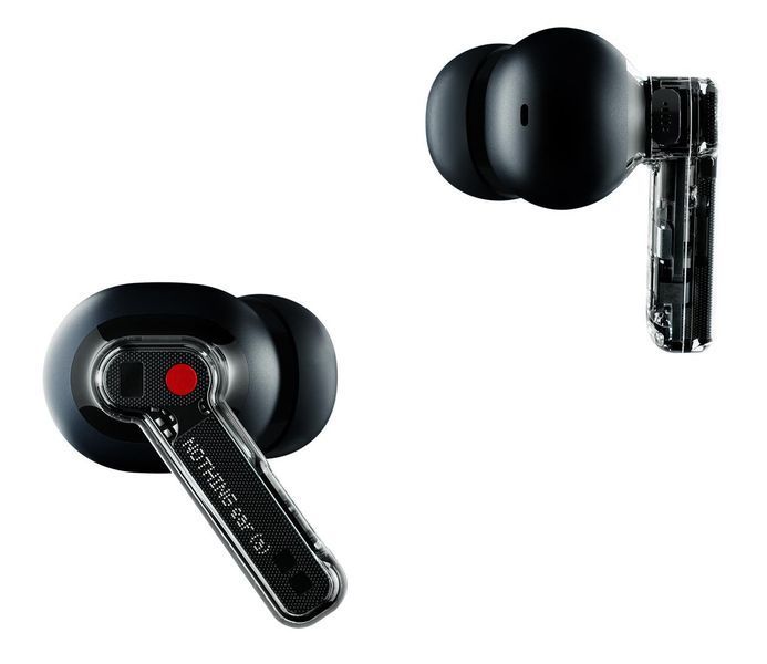 Наушники TWS Nothing Ear (a) Black 529289ua фото