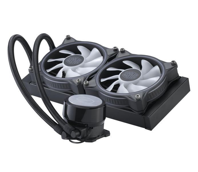 Водяное охлаждение Cooler Master MasterLiquid ML240 Illusion (MLX-D24M-A18P2-R1) 345349ua фото