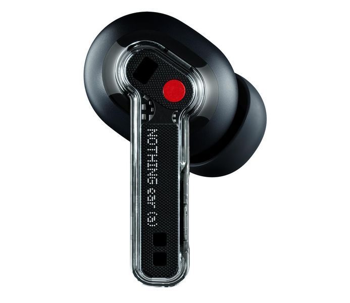 Наушники TWS Nothing Ear (a) Black 529289ua фото