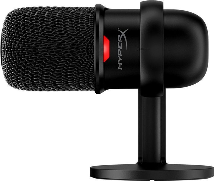 Мікрофон для ПК / для стрімінгу, подкастів HyperX SoloCast Black (HMIS1X-XX-BK/G) 346366 фото