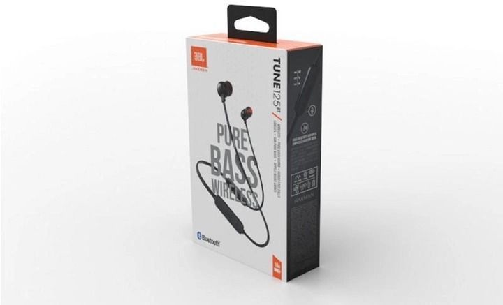 Наушники с микрофоном JBL T125BT Black (JBLT125BTBLK) 331554ua фото