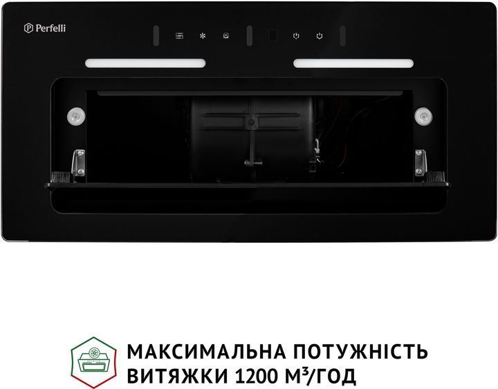 Витяжка вбудована Perfelli Nuova 6PWRB Nero 627887ua фото
