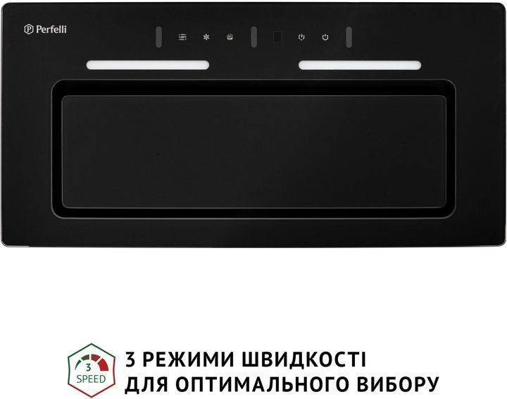 Витяжка вбудована Perfelli Nuova 6PWRB Nero 627887ua фото