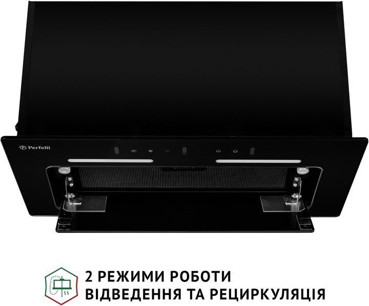 Витяжка вбудована Perfelli Nuova 6PWRB Nero 627887ua фото