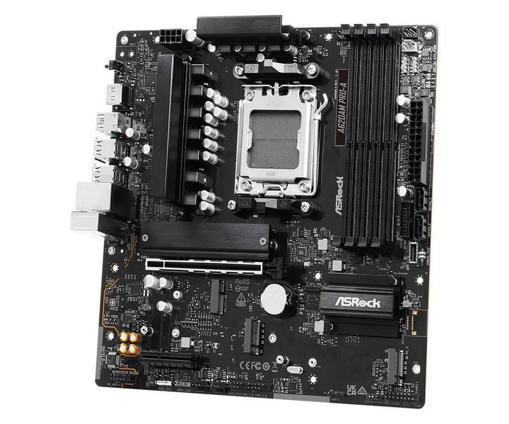 Материнська плата ASRock A620AM Pro-A 616946ua фото