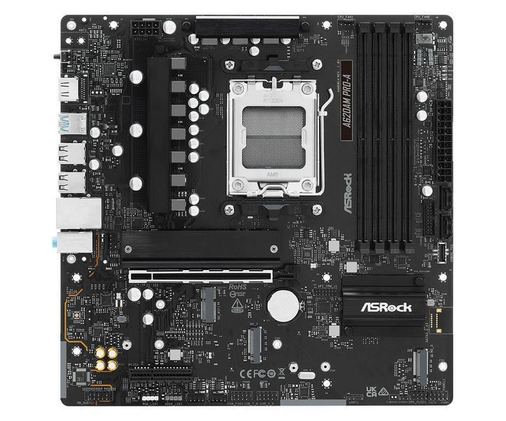Материнська плата ASRock A620AM Pro-A 616946ua фото