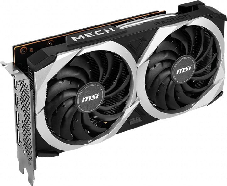 Відеокарта MSI Radeon RX 6600 MECH 2X 8G 357944ua фото