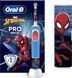 Электрическая зубная щетка Oral-B Kids Spider-Man D103.413.2KX Special Edition 556781ua фото 1