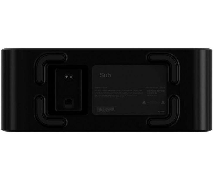 Сабвуфер активний Sonos Sub Gen.3 Black (SUBG3EU1BLK) 348773ua фото