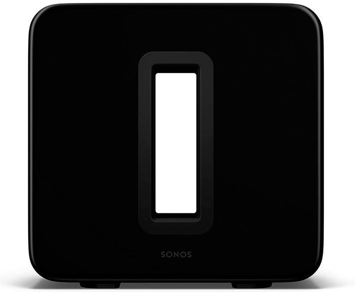 Сабвуфер активний Sonos Sub Gen.3 Black (SUBG3EU1BLK) 348773ua фото