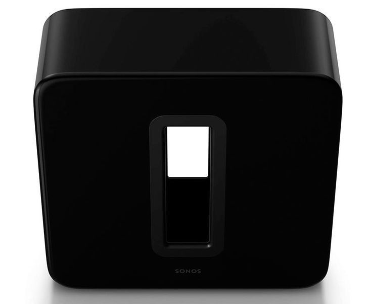 Сабвуфер активний Sonos Sub Gen.3 Black (SUBG3EU1BLK) 348773ua фото
