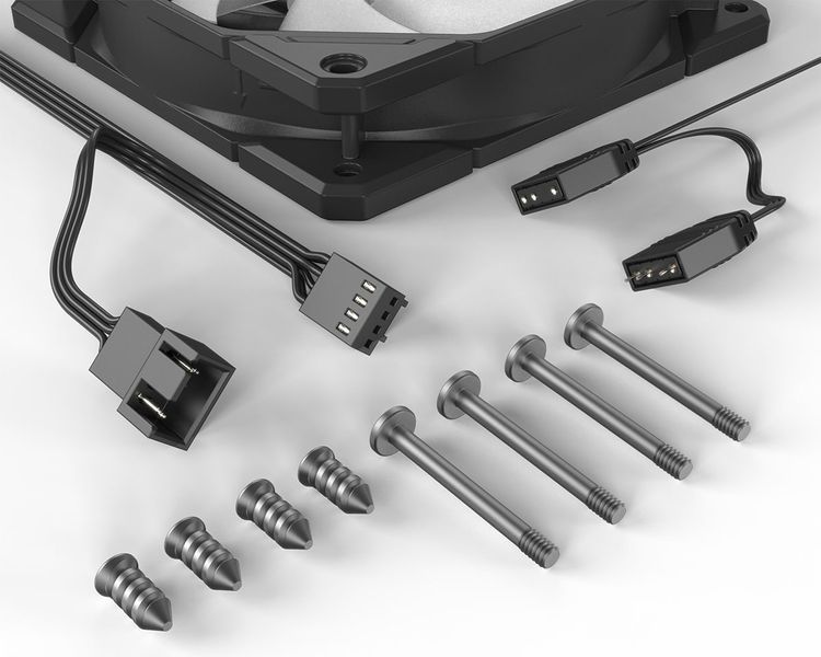 Вентилятор ID-Cooling TF-12025-PRO-ARGB 577509ua фото