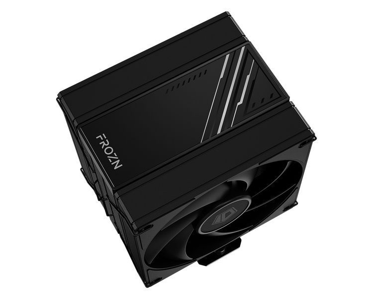 Повітряне охолодження ID-Cooling Frozn A410 DK Black 579890ua фото