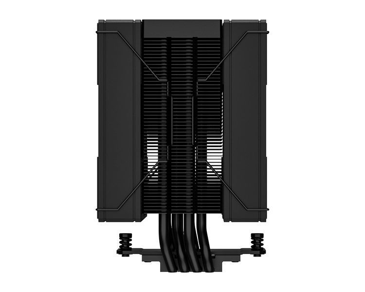 Повітряне охолодження ID-Cooling Frozn A410 DK Black 579890ua фото
