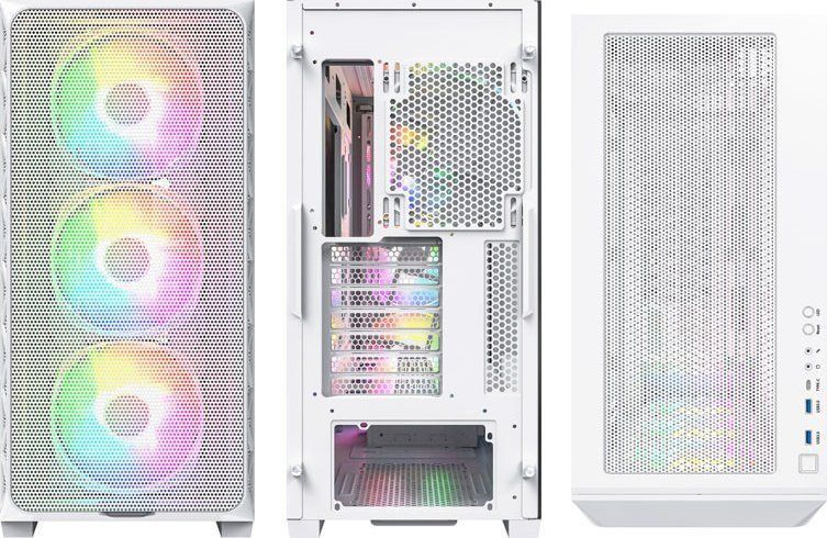 Корпус Montech AIR 903 Max White 542068 фото