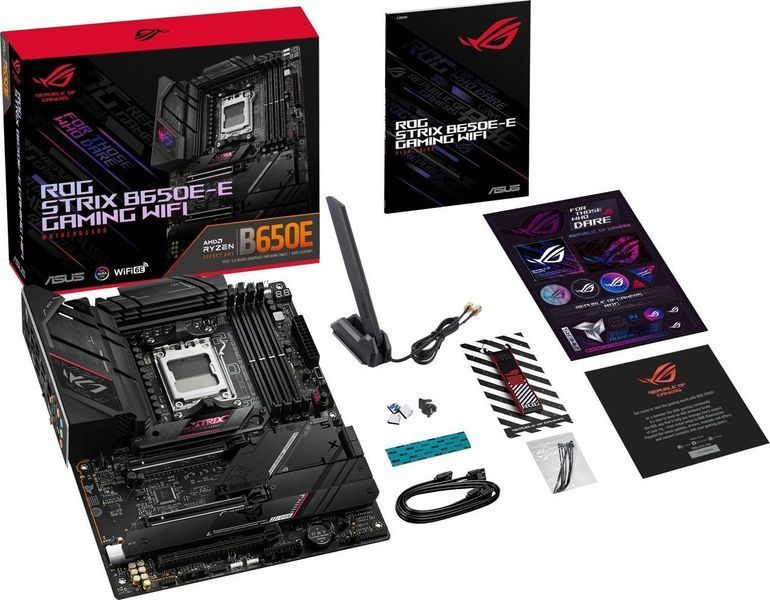 Материнська плата Asus ROG STRIX B650E-E GAMING WIFI 463261ua фото