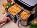 Мультипіч (аерофритюрниця) Tefal Dual Easy Fry & Grill Air Fryer EY905D10 510587 фото 6