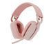 Навушники з мікрофоном Logitech Zone Vibe 100 Rose (981-001224) 458312ua фото 1