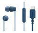 Наушники с микрофоном Sony IER-EX15C Blue 615772ua фото 2