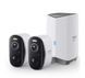 IP-камера відеоспостереження Baseus Security N1 Plus Outdoor Camera 2K 2-Cam Kit White EU (S0TY002131) 626936ua фото 1