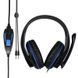 Навушники з мікрофоном Sades SA-701 Tpower Black/Blue 579513ua фото 5