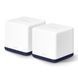 Беспроводной маршрутизатор (роутер) Mercusys Halo H50G (3-pack) 355563ua фото 2