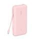 Зовнішній акумулятор (павербанк) Belkin BoostCharge 20000 mAh Pink (BPB024HQPK) 613626ua фото 3