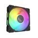 Вентилятор Asus TUF Gaming TR120 ARGB Fan Single Pack Black (90DA0090-B09000) 516656ua фото 4