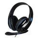 Навушники з мікрофоном Sades SA-701 Tpower Black/Blue 579513ua фото 4