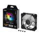 Вентилятор Asus TUF Gaming TR120 ARGB Fan Single Pack Black (90DA0090-B09000) 516656ua фото 1