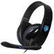 Навушники з мікрофоном Sades SA-701 Tpower Black/Blue 579513ua фото 2