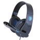 Навушники з мікрофоном Sades SA-701 Tpower Black/Blue 579513ua фото 1