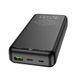 Внешний аккумулятор (павербанк) Hoco J87A 20000mAh 20W Black 626959ua фото 2