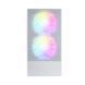 Корпус 1stPlayer X4-M-2F1P-W-1F1-W-WH 578496ua фото 2