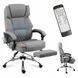 Компьютерное кресло для руководителя Mark Adler Boss 6.0 Grey 514429 фото 8