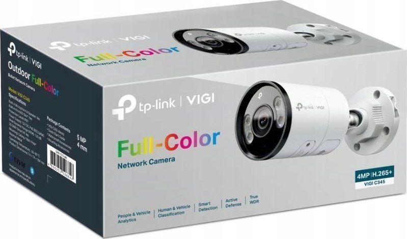 IP-камера відеоспостереження TP-Link Vigi C345 (2.8mm) 565113ua фото