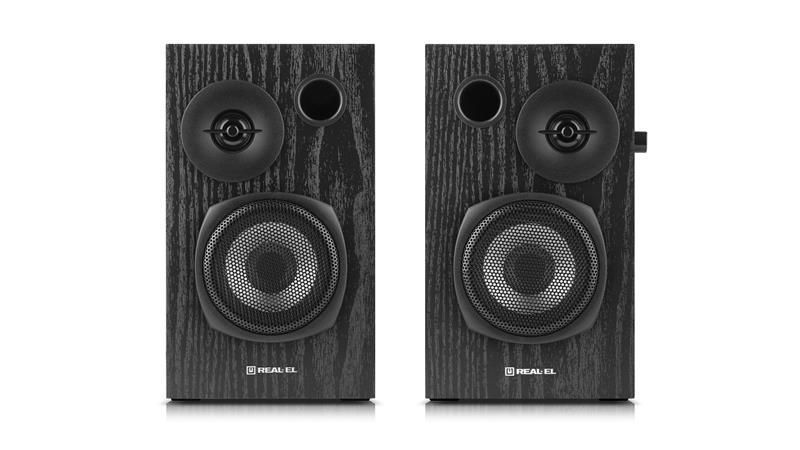 Колонки для комп'ютера Real-El S-235 Black 578252ua фото