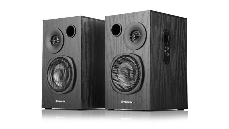 Колонки для комп'ютера Real-El S-235 Black 578252ua фото