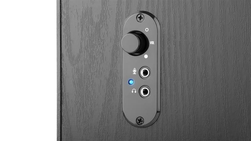 Колонки для комп'ютера Real-El S-235 Black 578252ua фото