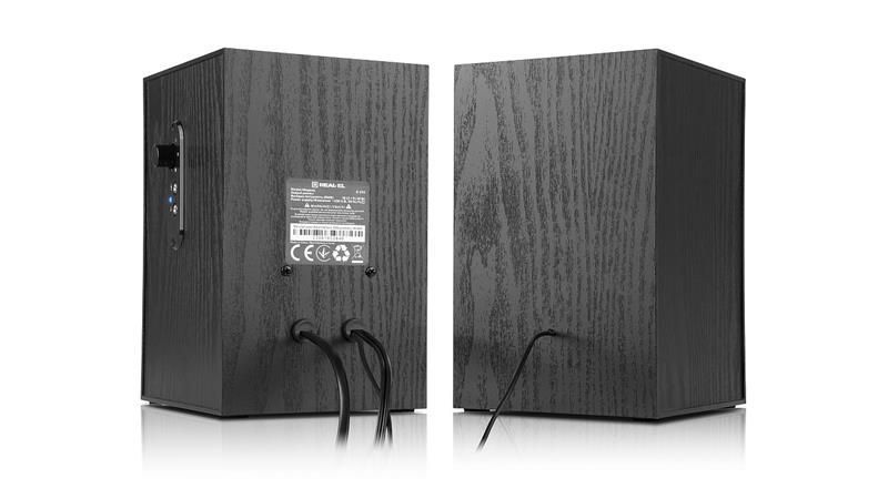 Колонки для комп'ютера Real-El S-235 Black 578252ua фото