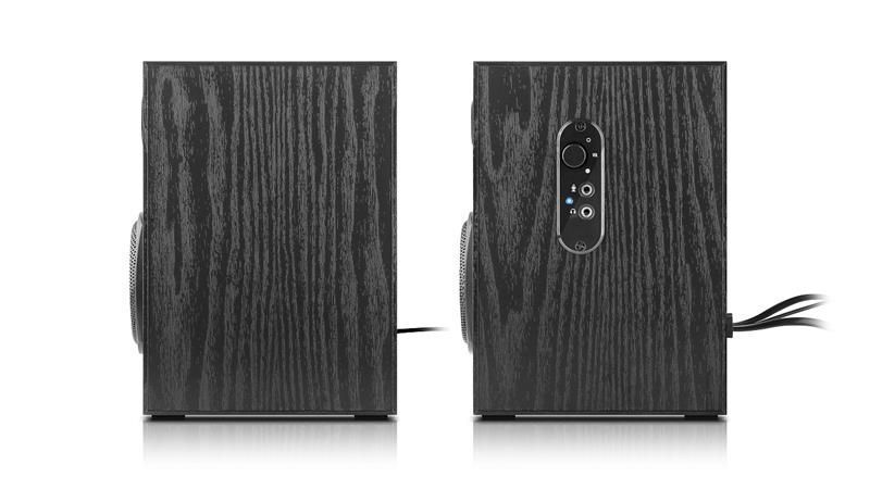 Колонки для комп'ютера Real-El S-235 Black 578252ua фото
