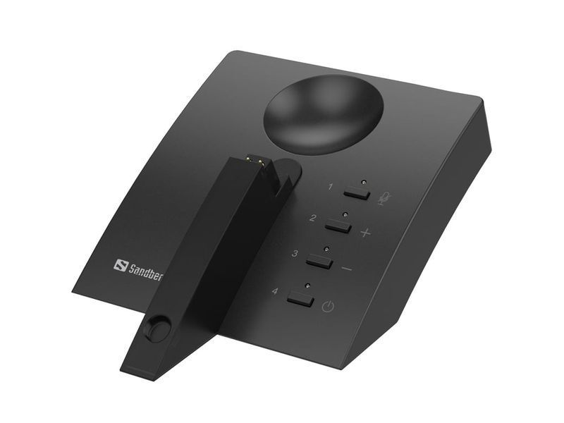 Bluetooth-гарнитура Sandberg Wireless Earset Business Pro (126-25) 527772 фото