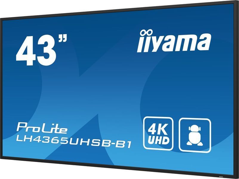 Інформаційний дисплей iiyama LH4365UHSB-B1 517755ua фото