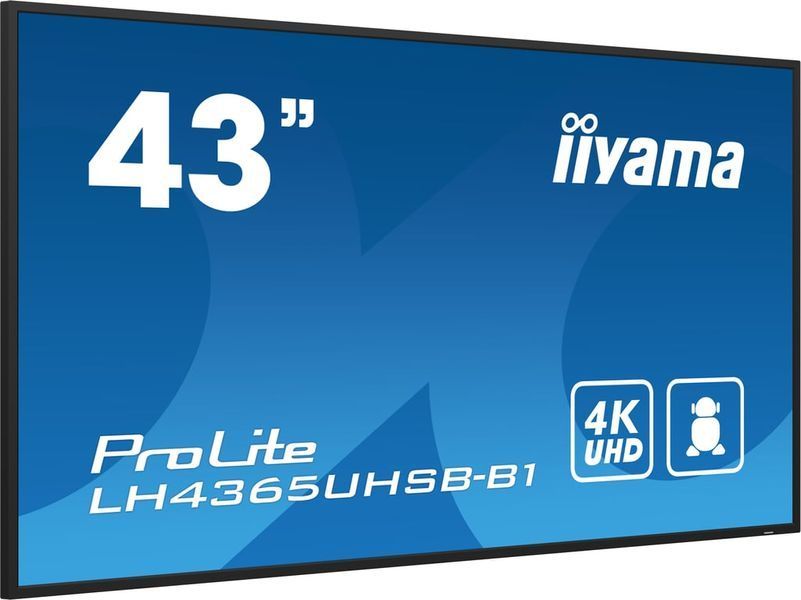 Інформаційний дисплей iiyama LH4365UHSB-B1 517755ua фото