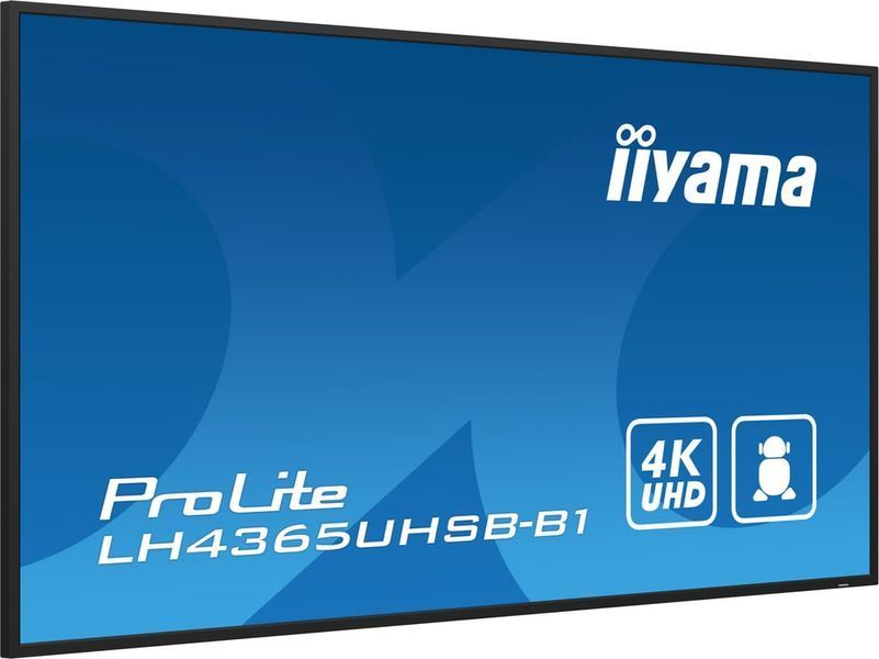 Інформаційний дисплей iiyama LH4365UHSB-B1 517755ua фото